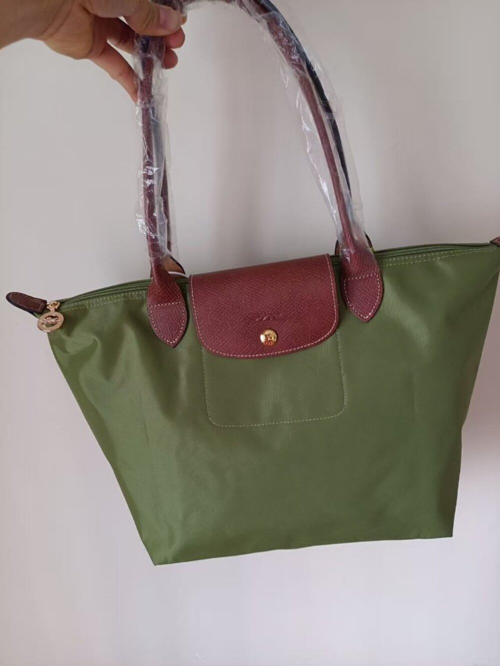 Longchamp shoulder bag - medium size